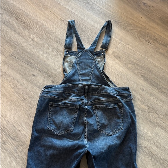 Torrid Women's Blue Denim Overalls size 12 - Picture 10 of 11
